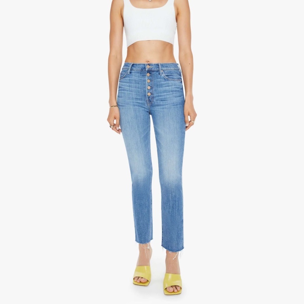 MOTHER The Pixie Dazzler Ankle Fray